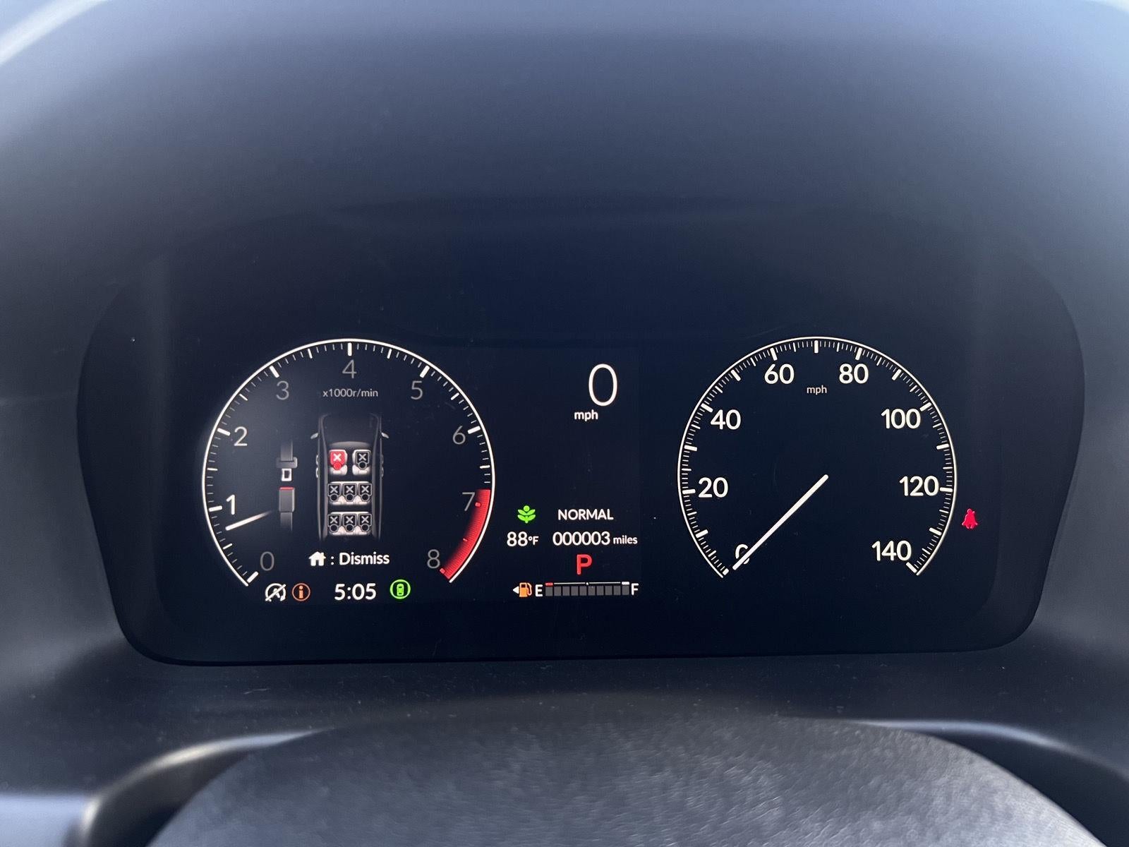 2026 Honda Odyssey — side profile view