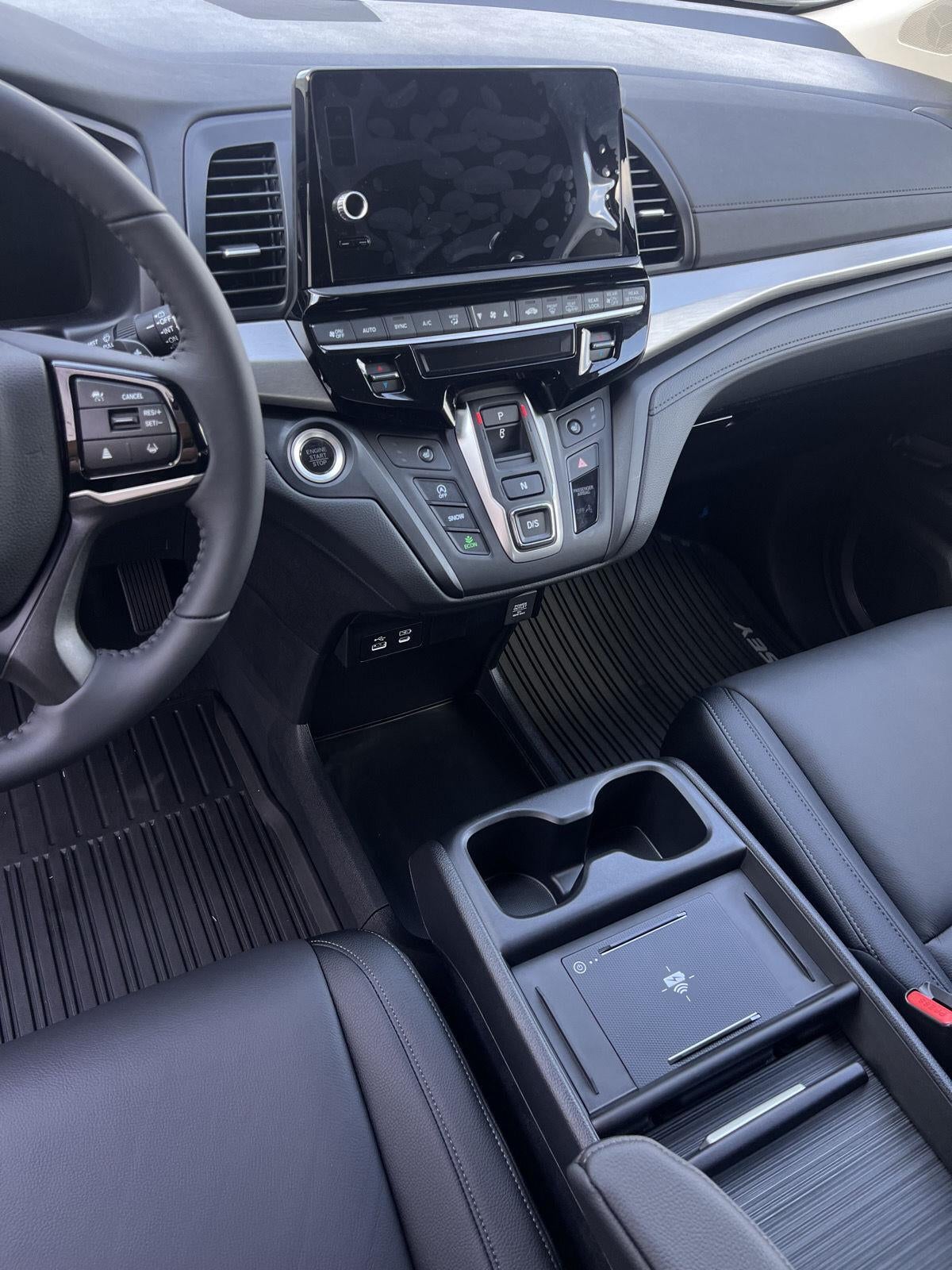 2026 Honda Odyssey — interior view