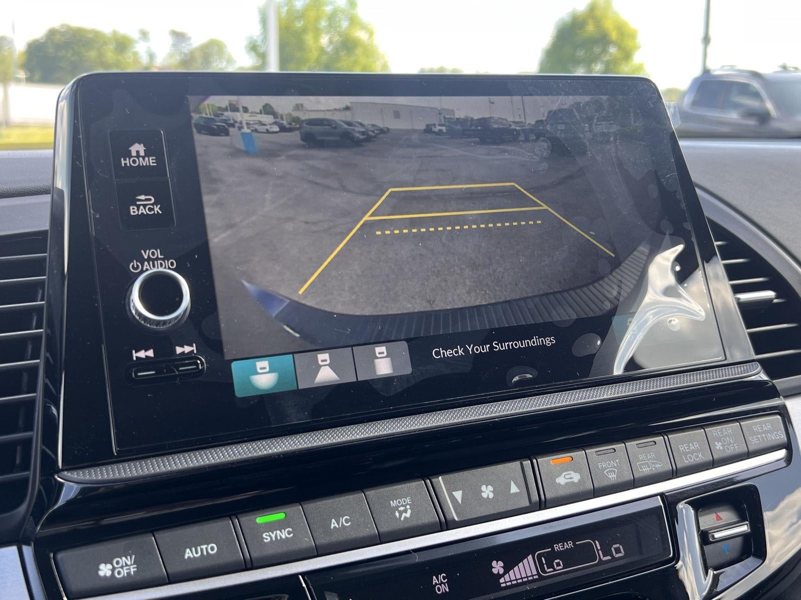 2026 Honda Odyssey — detail view