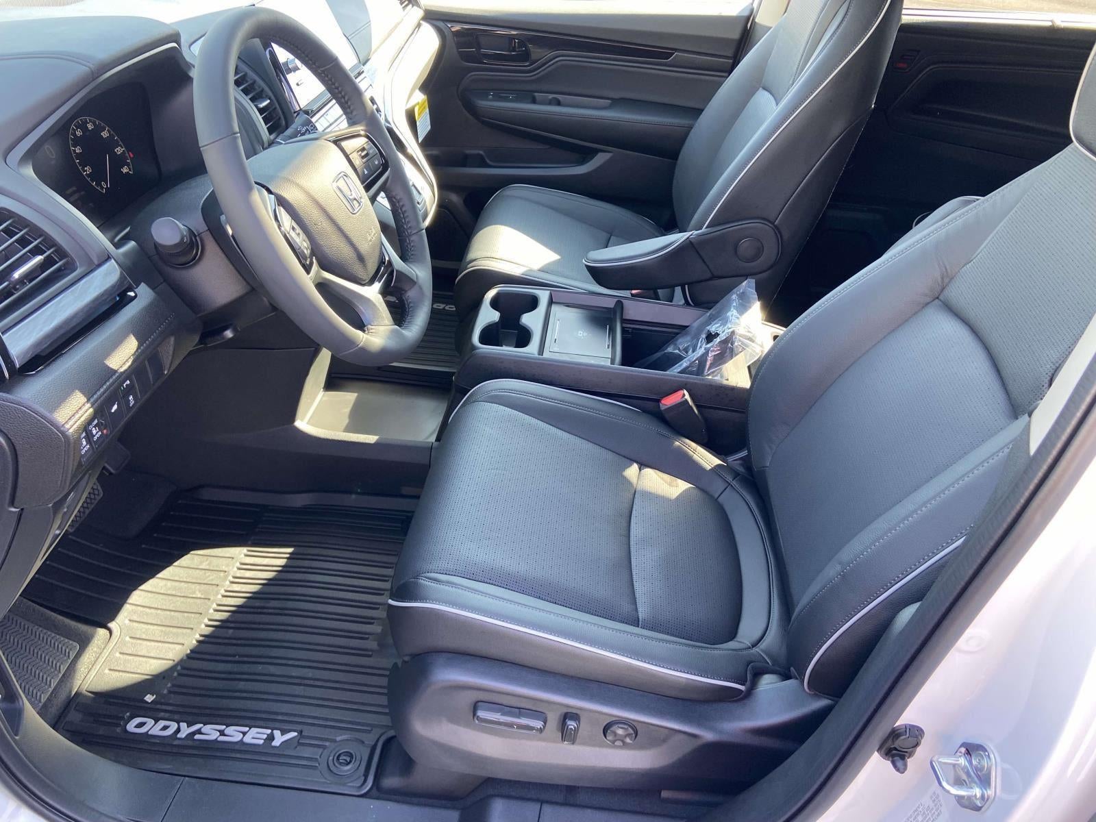 2026 Honda Odyssey — side profile view