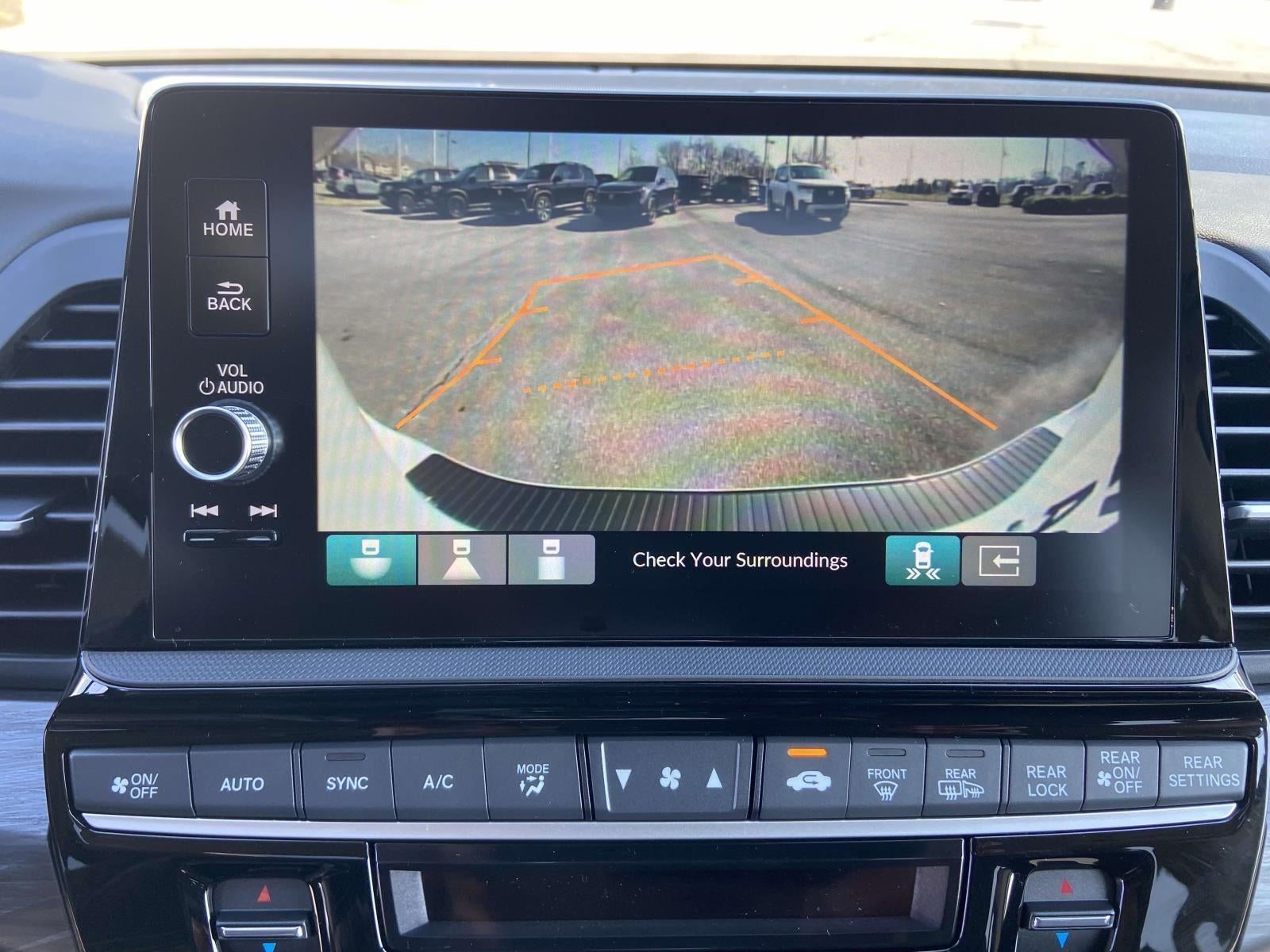 2026 Honda Odyssey — interior view