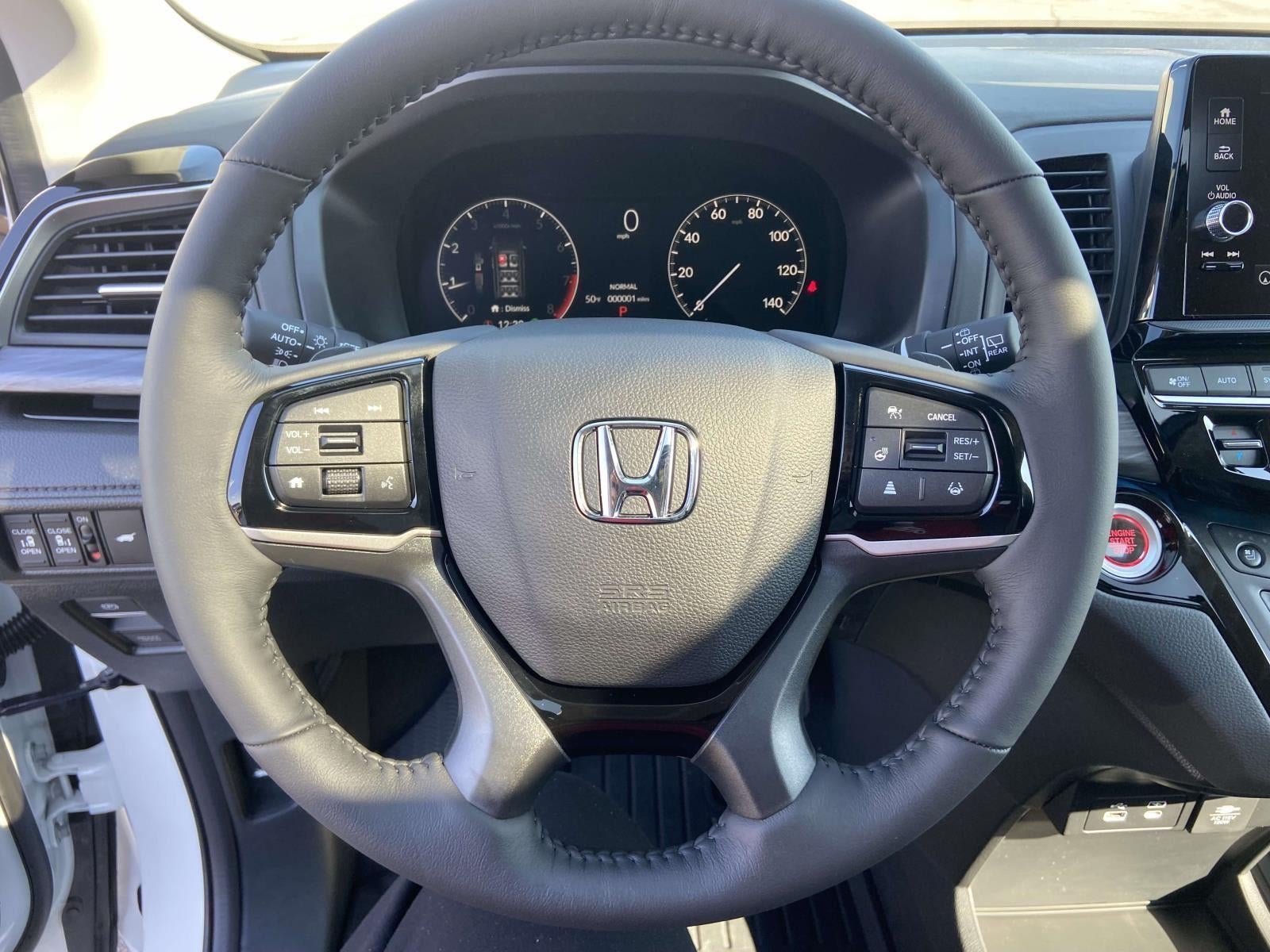 2026 Honda Odyssey — detail view