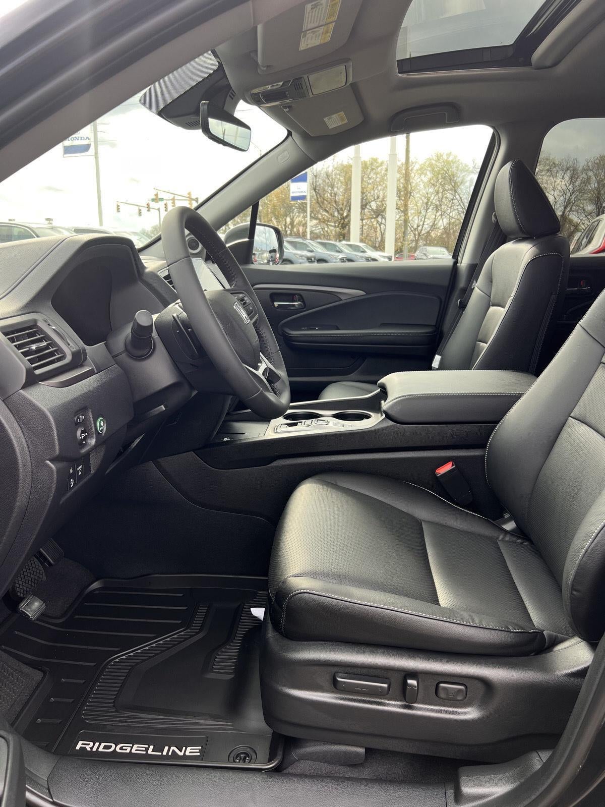 2026 Honda Ridgeline — rear three-quarter view