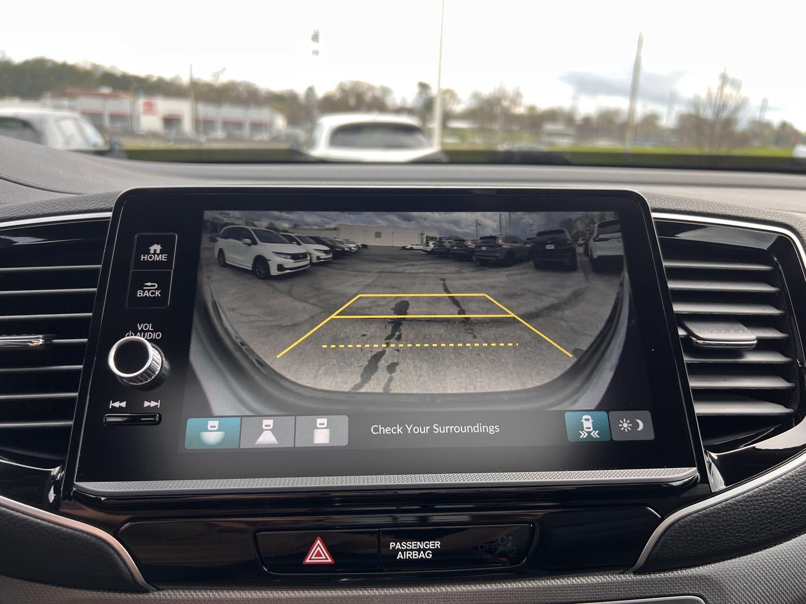 2026 Honda Ridgeline — interior view