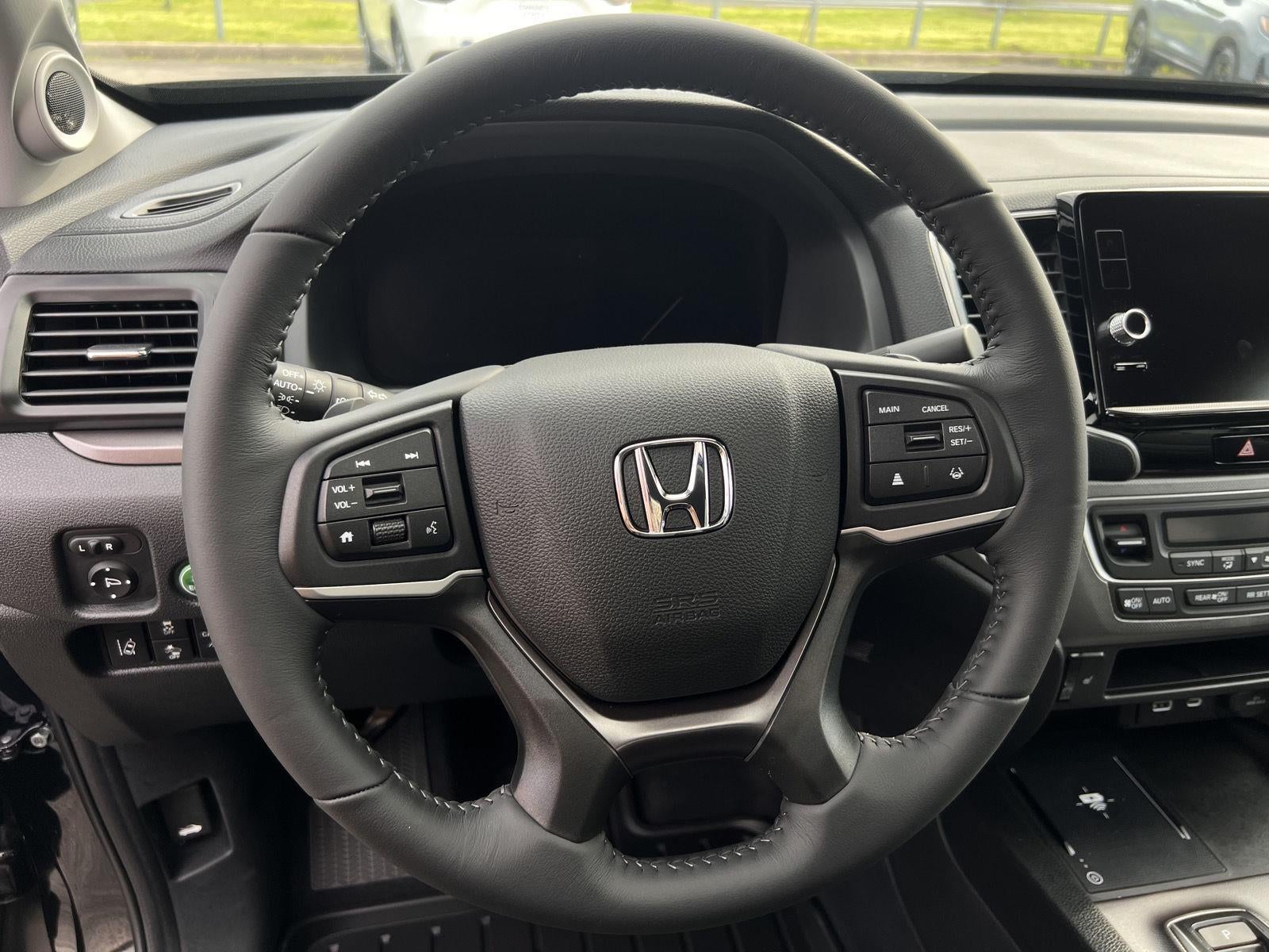 2026 Honda Ridgeline — detail view